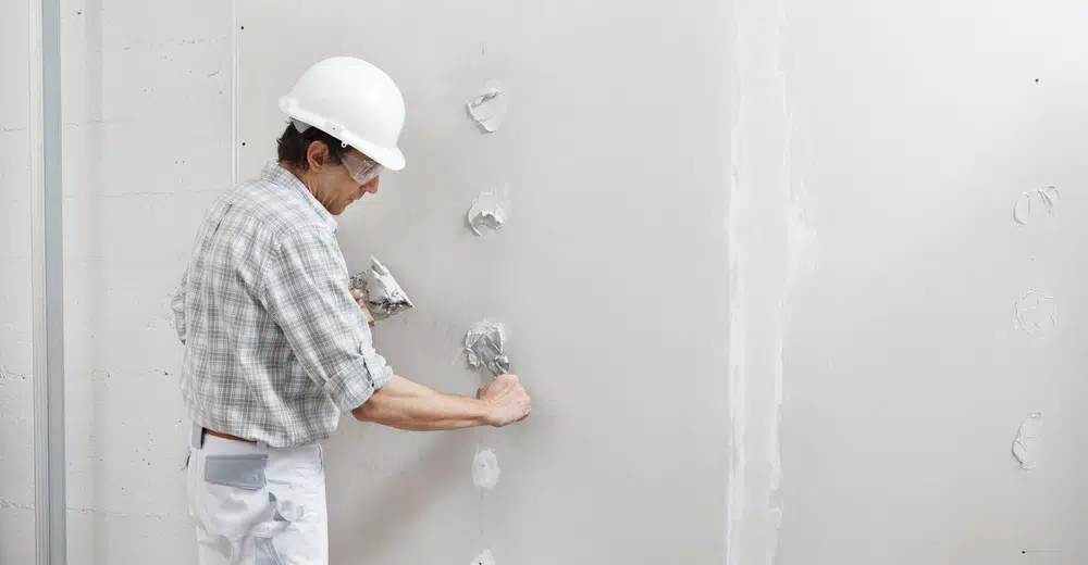 How To Repair Small Holes In Plaster Walls Step By - What To Use For Plaster Wall Repair
